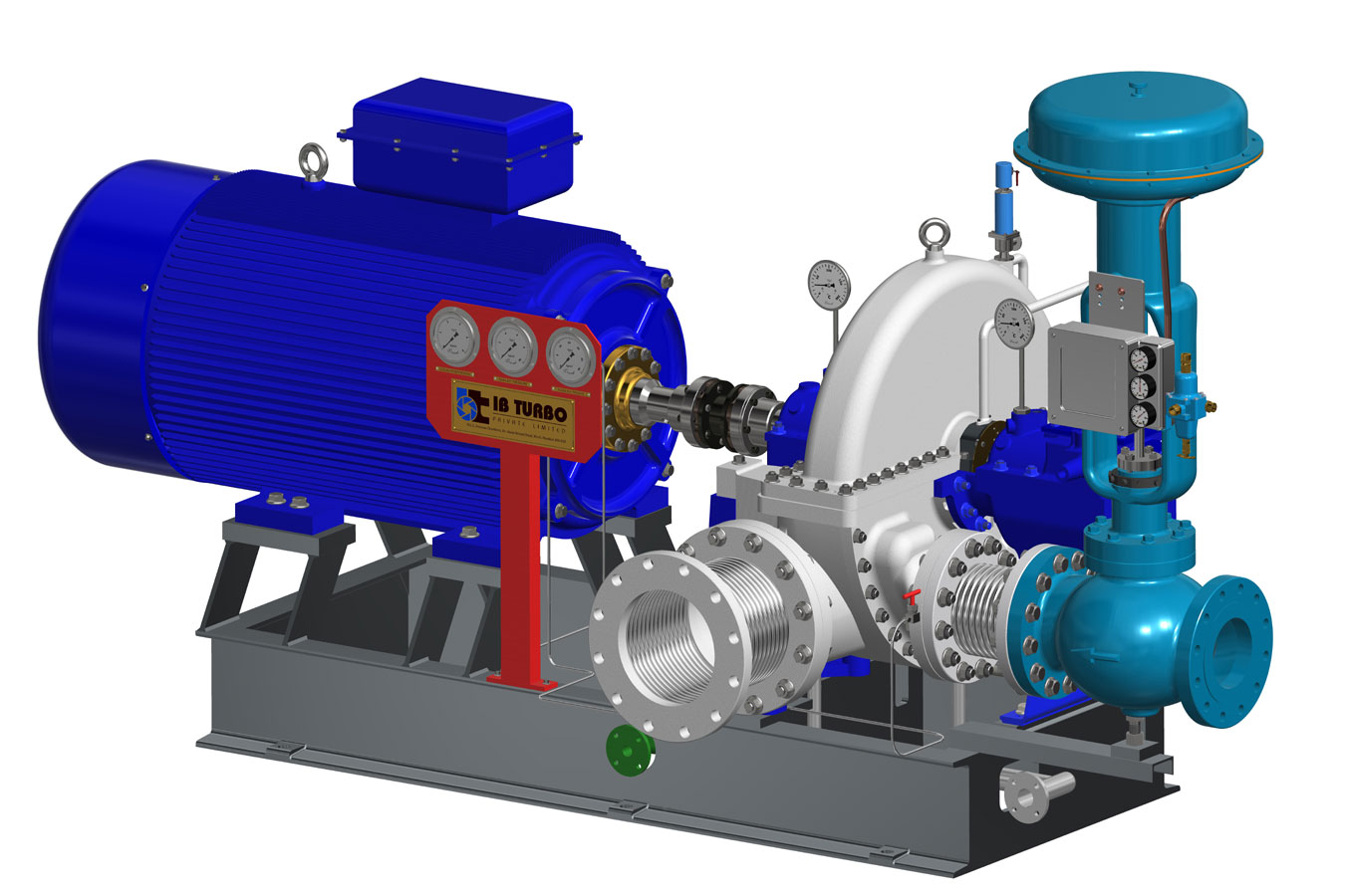 Induction Turbine / Turbine with Induction Generator